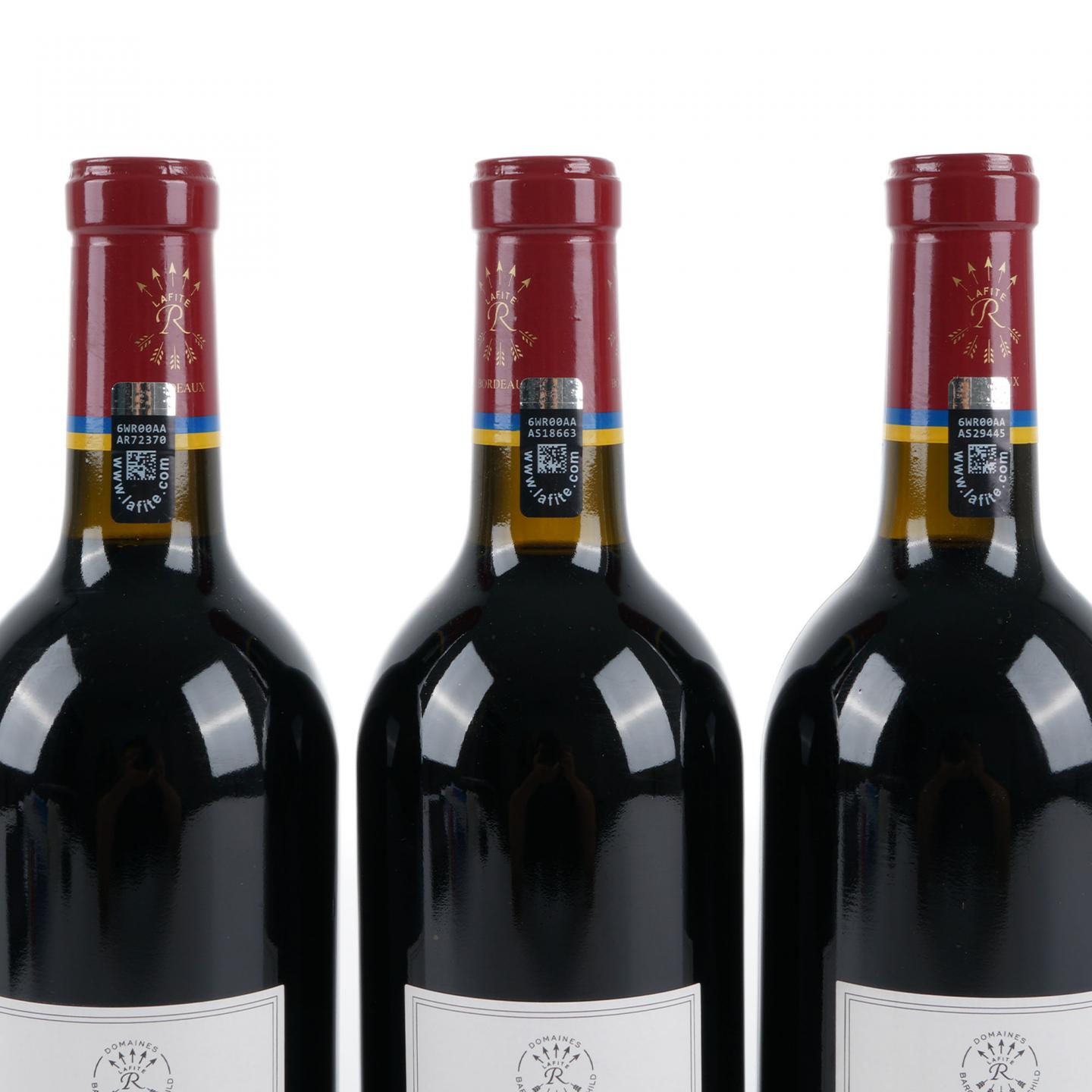 拉菲珍宝（小拉菲） 2015 红葡萄酒 6瓶组*750ml