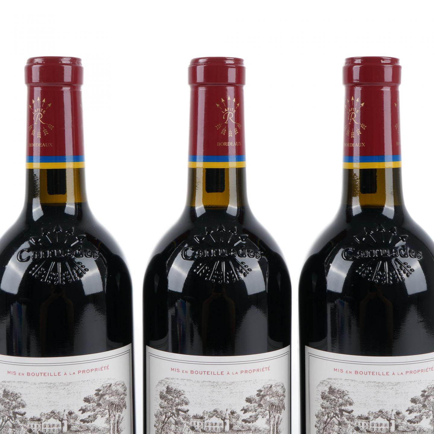 拉菲珍宝（小拉菲） 2015 红葡萄酒 6瓶组*750ml