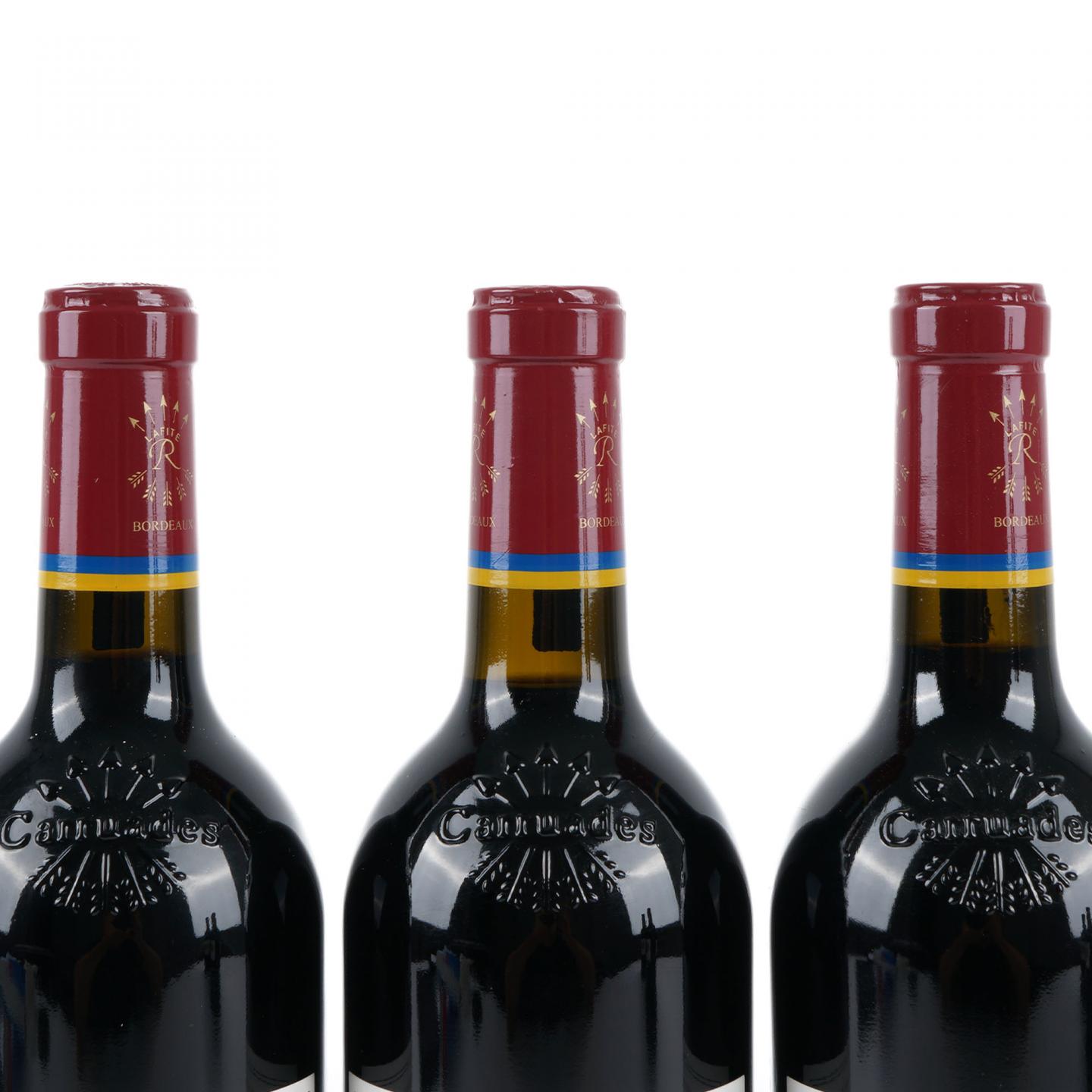 拉菲珍宝（小拉菲） 2015 红葡萄酒 6瓶组*750ml