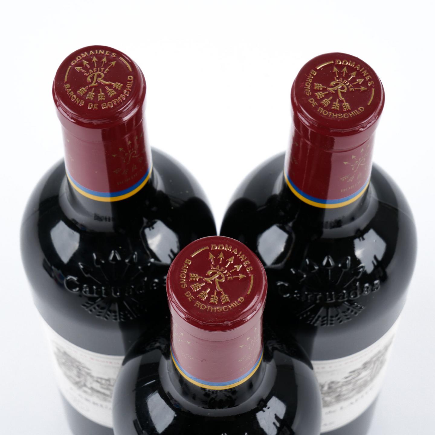 拉菲珍宝（小拉菲） 2015 红葡萄酒 6瓶组*750ml