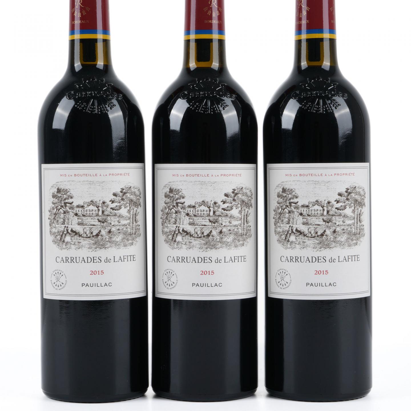 拉菲珍宝（小拉菲） 2015 红葡萄酒 6瓶组*750ml