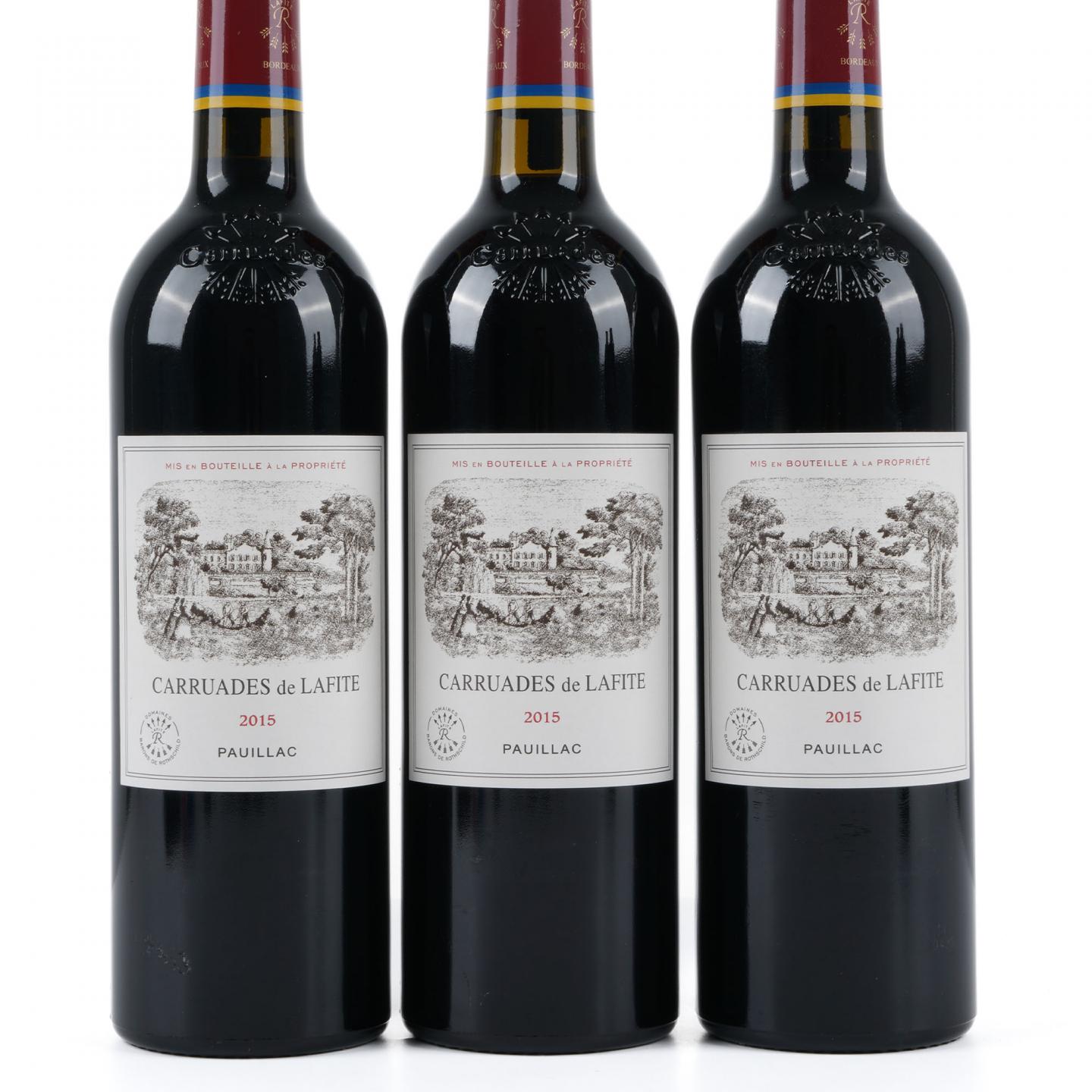 拉菲珍宝（小拉菲） 2015 红葡萄酒 6瓶组*750ml