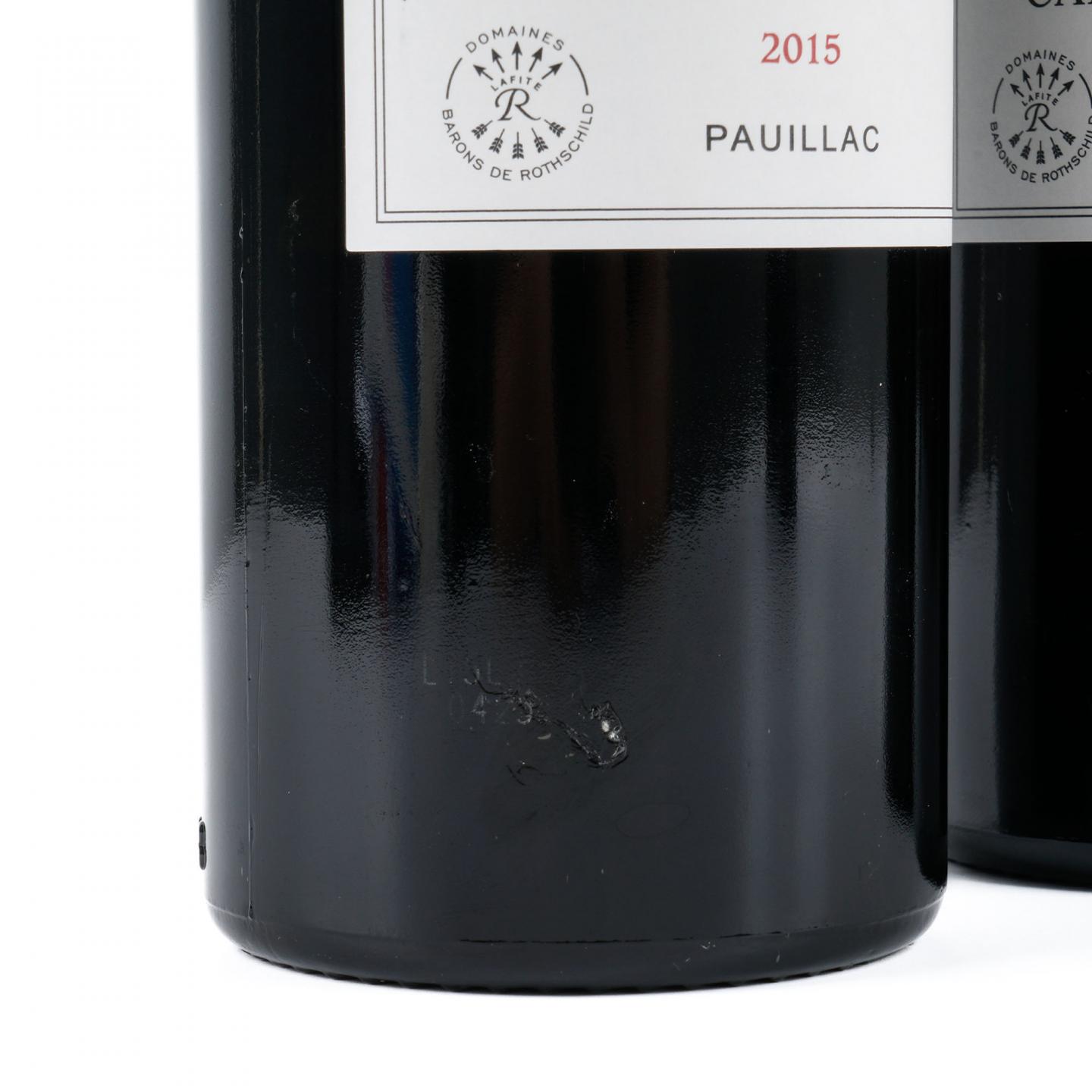 拉菲珍宝（小拉菲） 2015 红葡萄酒 6瓶组*750ml