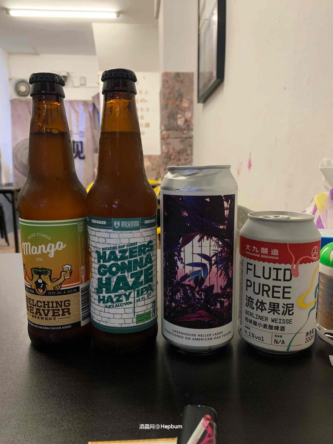 解渴~
