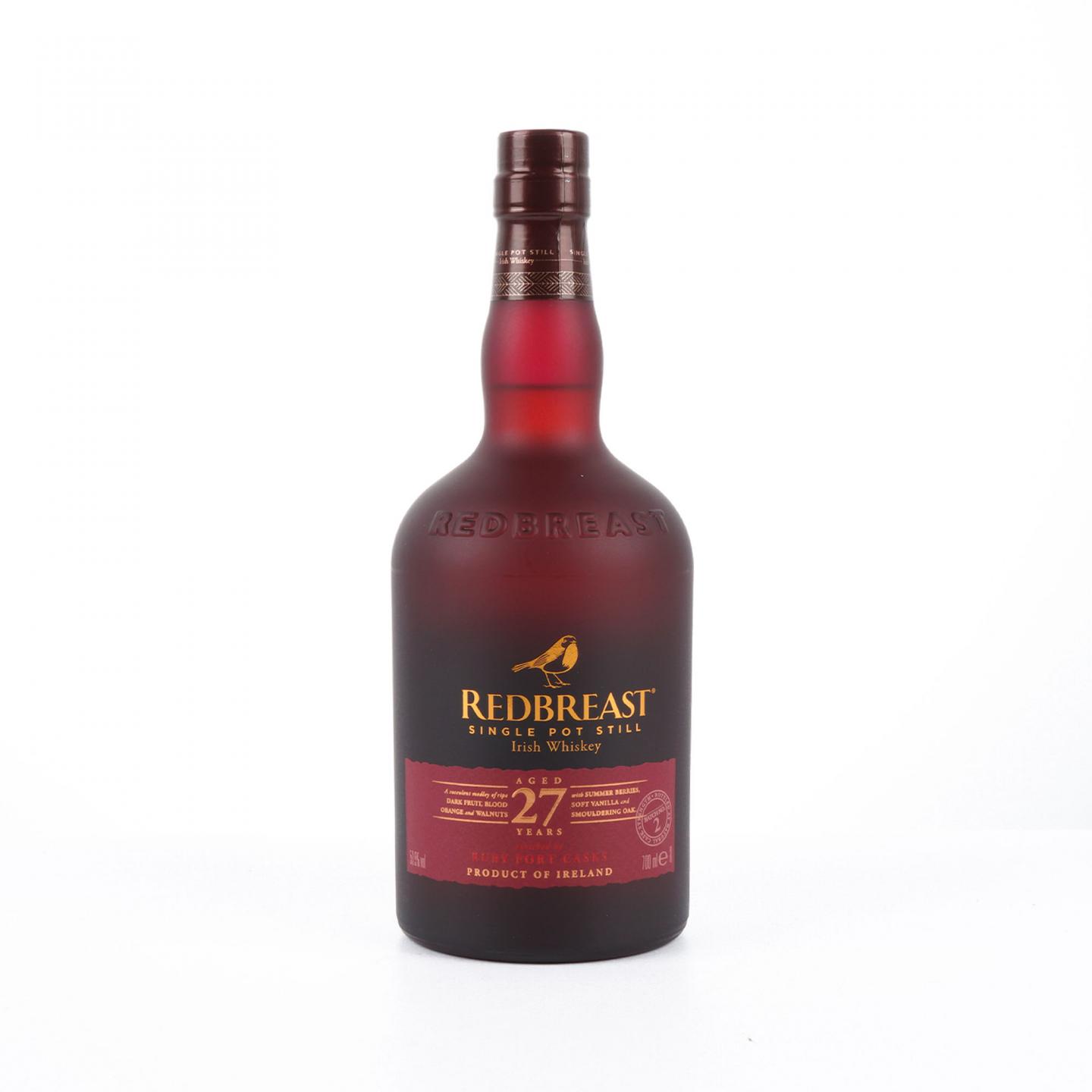Redbreast 知更鸟 27年 第二版