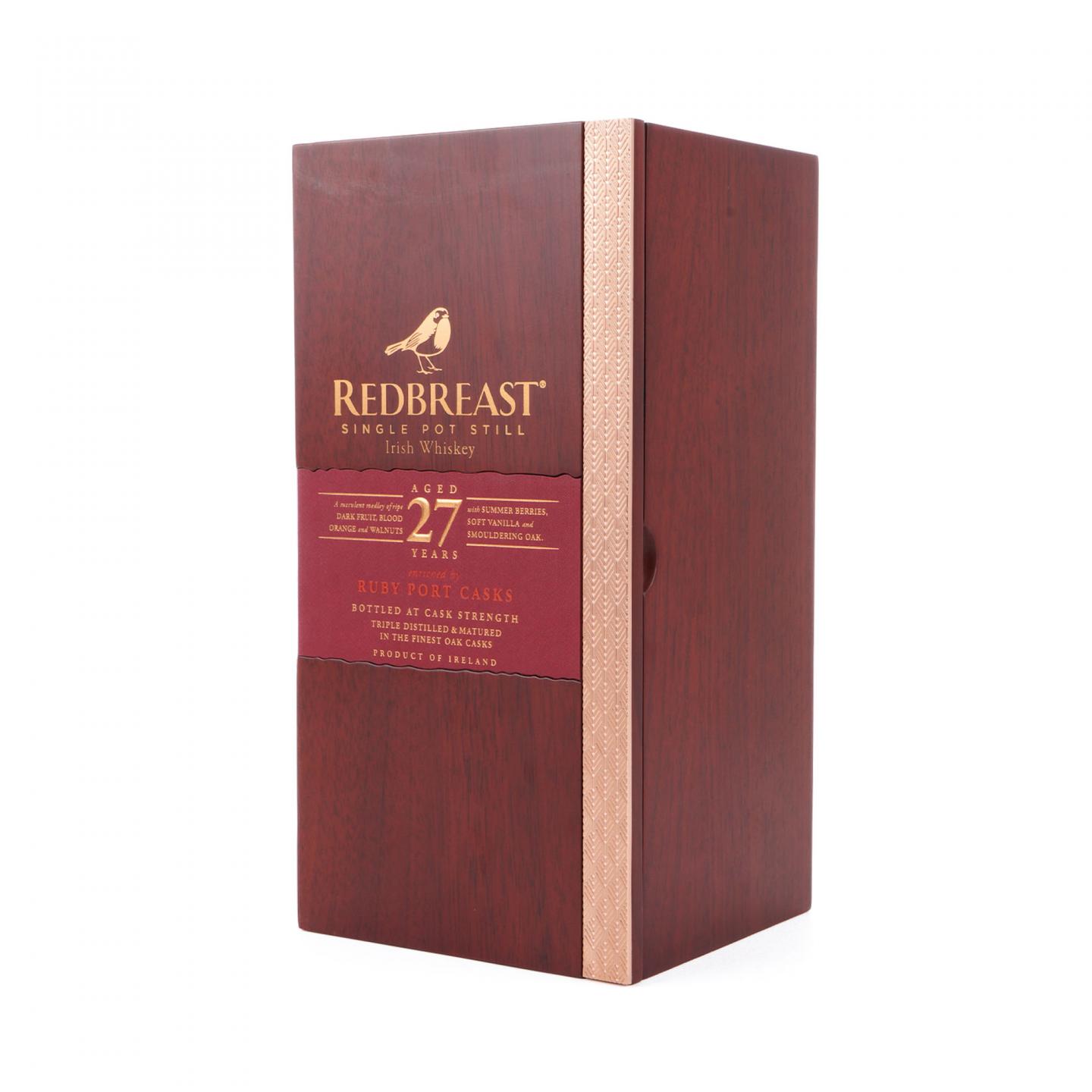 Redbreast 知更鸟 27年 第二版