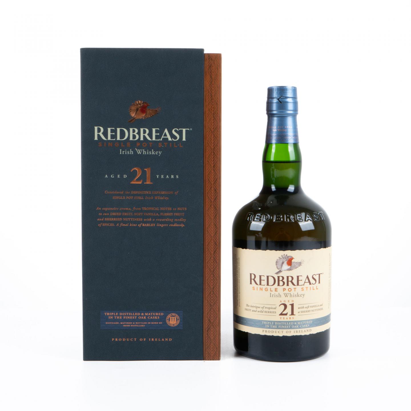 Redbreast 知更鸟 21年 爱尔兰威士忌