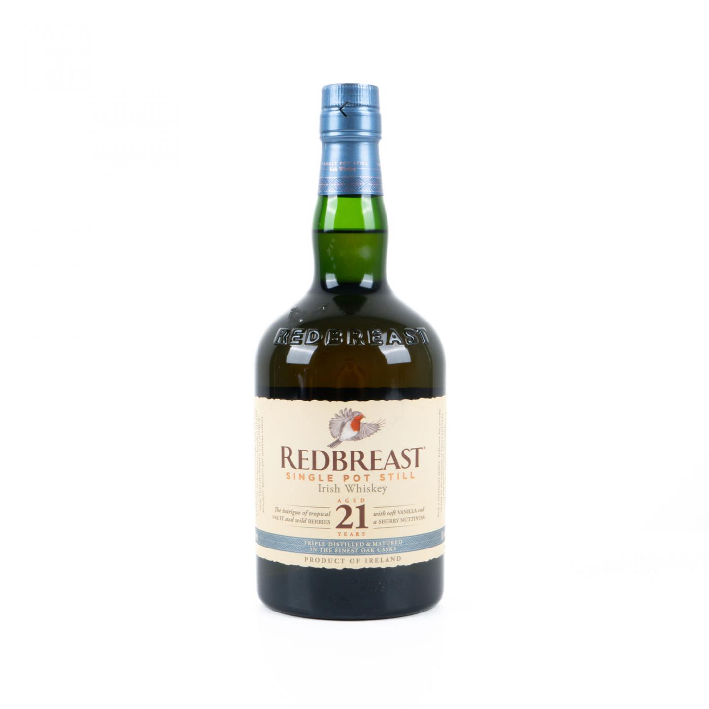 Redbreast 知更鸟 21年 爱尔兰威士忌