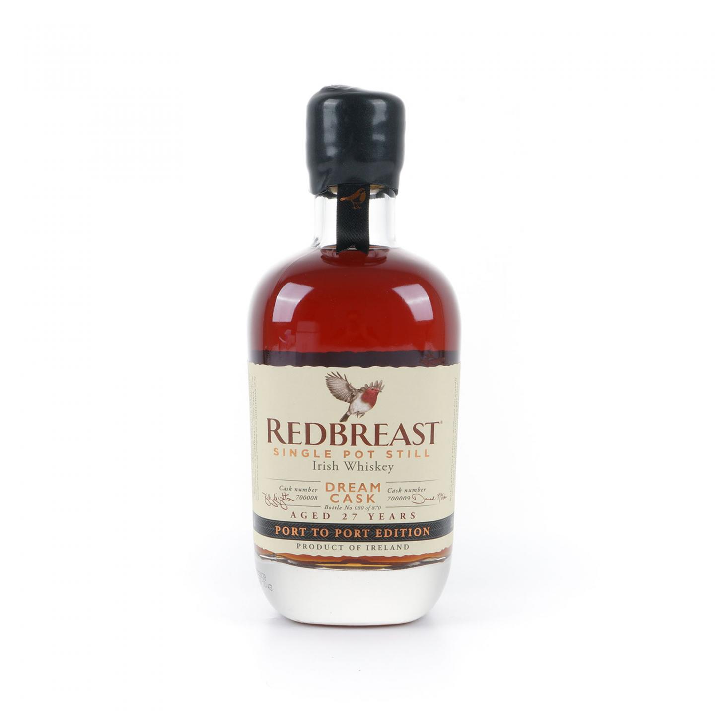 Redbreast 知更鸟 27年 Dream Cask Port To Port Edition