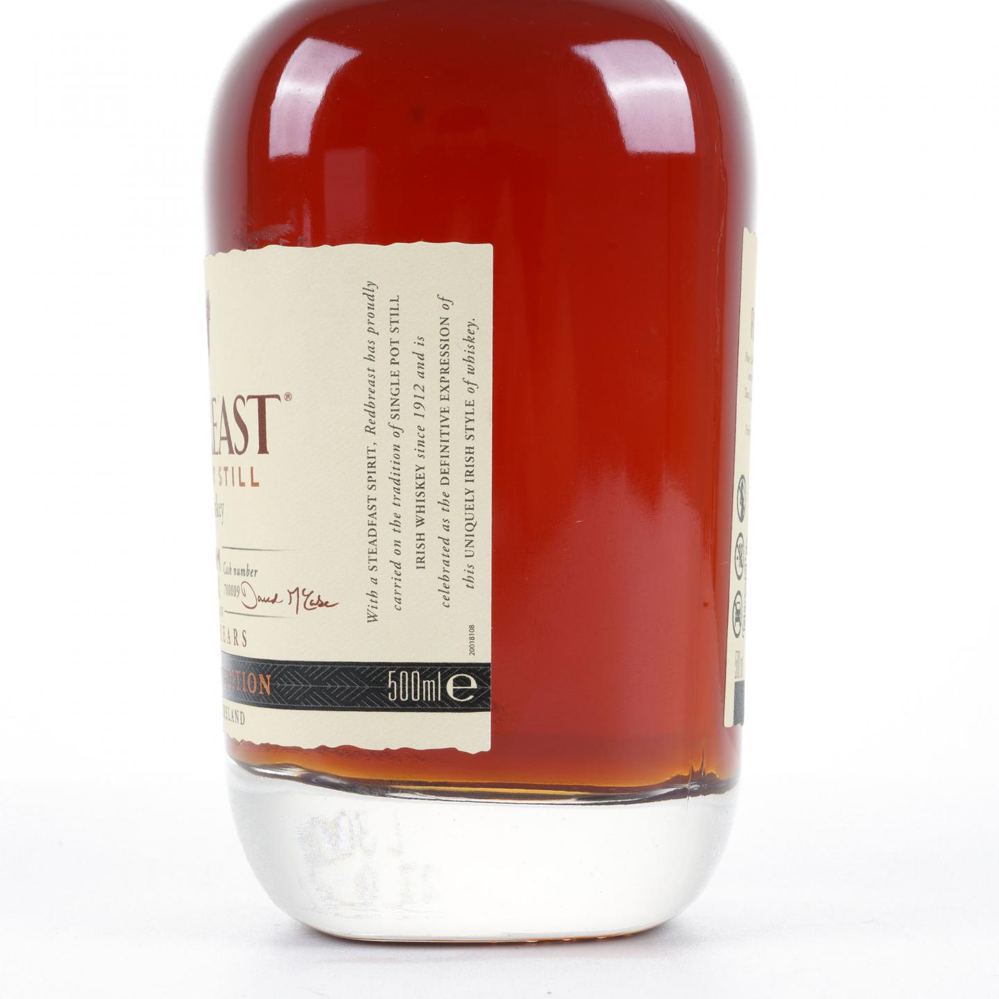 Redbreast 知更鸟 27年 Dream Cask Port To Port Edition