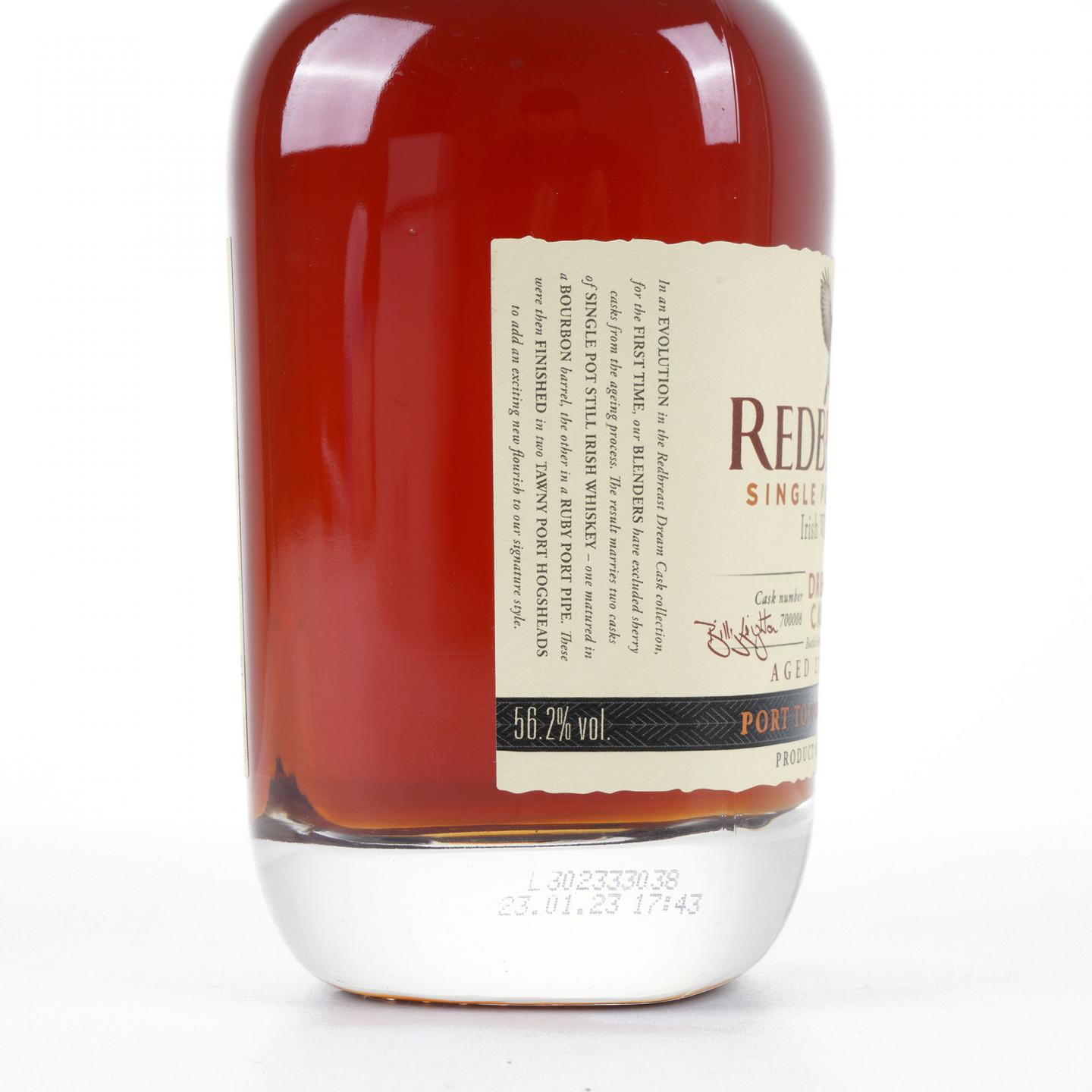 Redbreast 知更鸟 27年 Dream Cask Port To Port Edition