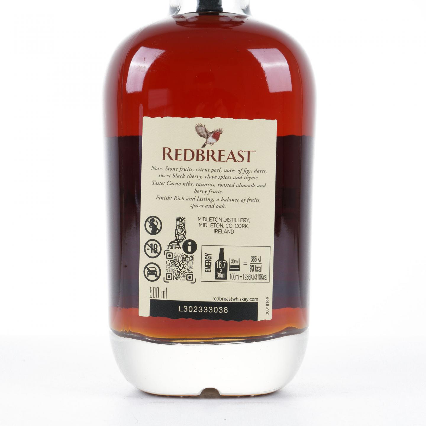 Redbreast 知更鸟 27年 Dream Cask Port To Port Edition