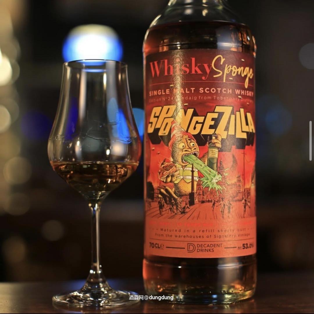 李大哥13YO whisky sponge