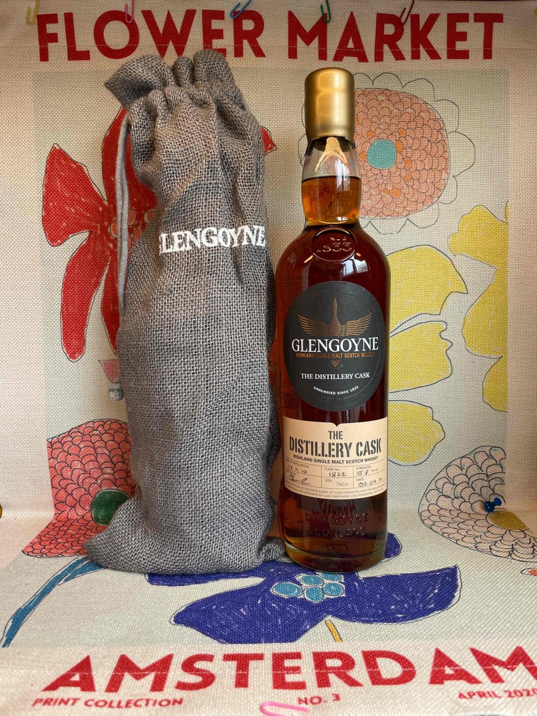 格兰哥尼 10年 手工瓶 稀有Palo Cortado雪莉桶 桶号1822 酒色漂亮 值得收藏品鉴 wb 评分89.42