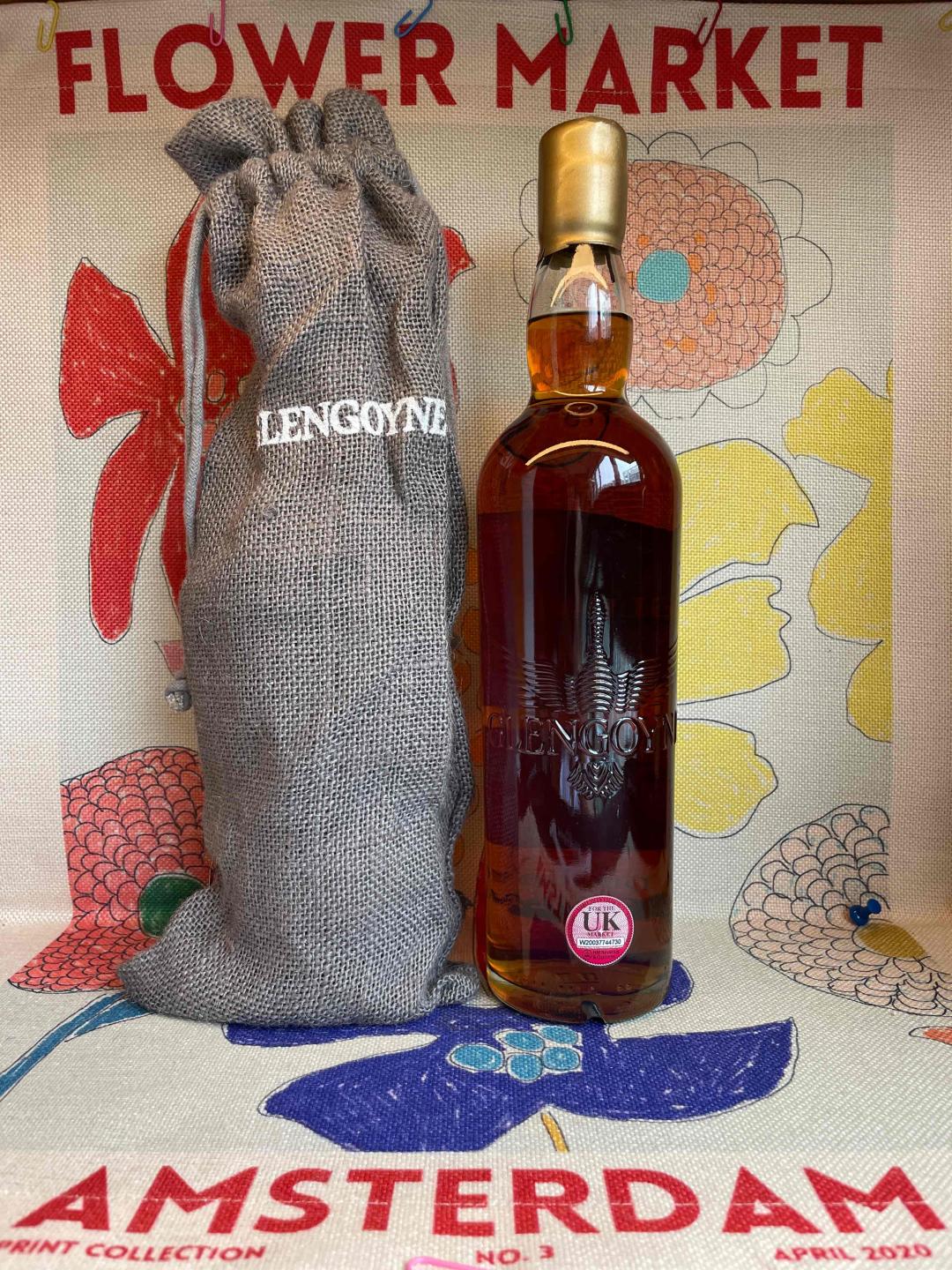 格兰哥尼 10年 手工瓶 稀有Palo Cortado雪莉桶 桶号1822 酒色漂亮 值得收藏品鉴 wb 评分89.42