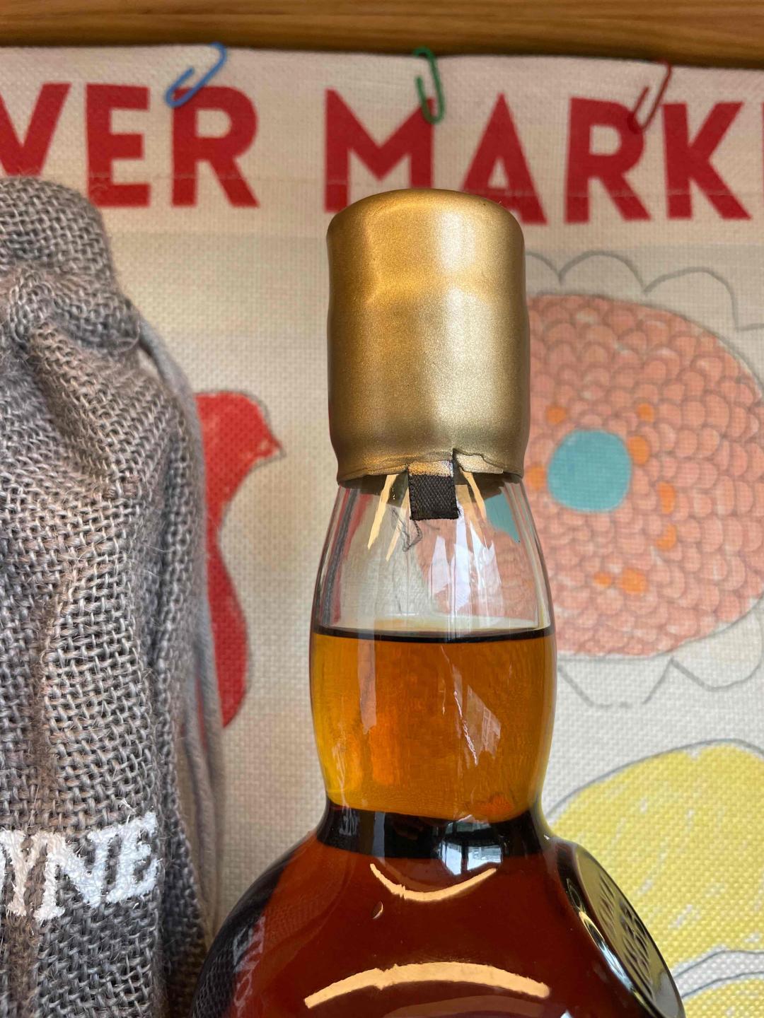 格兰哥尼 10年 手工瓶 稀有Palo Cortado雪莉桶 桶号1822 酒色漂亮 值得收藏品鉴 wb 评分89.42