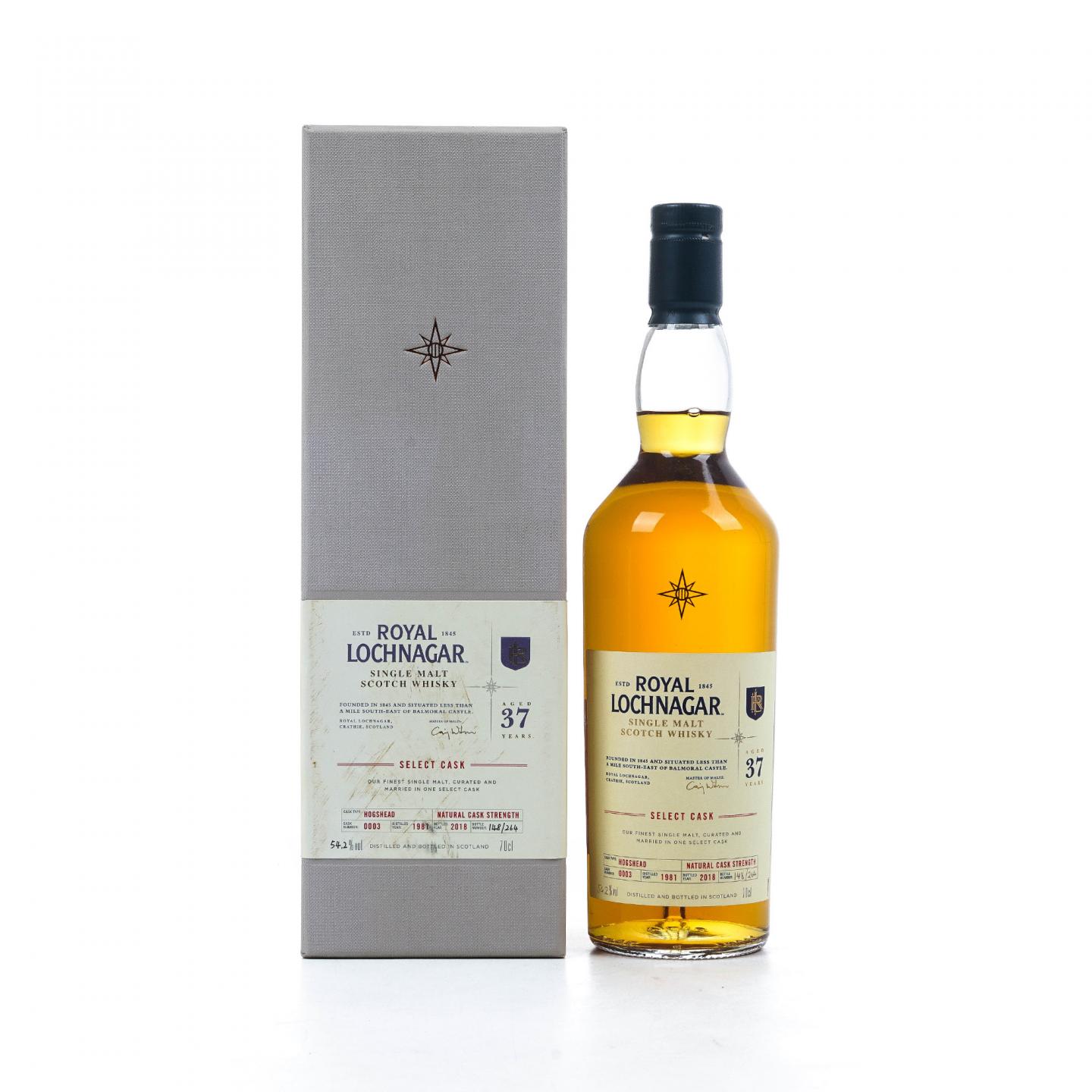 Royal Lochnagar 皇家蓝勋 37年 1981-2018 星星标