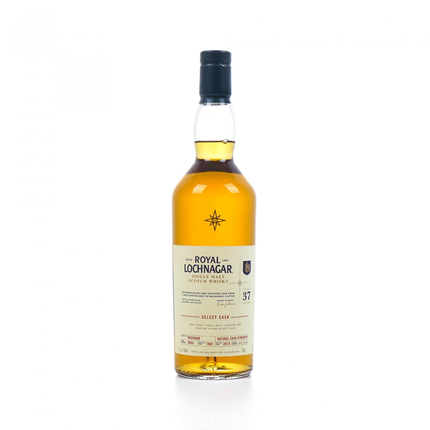 Royal Lochnagar 皇家蓝勋 37年 1981-2018 星星标