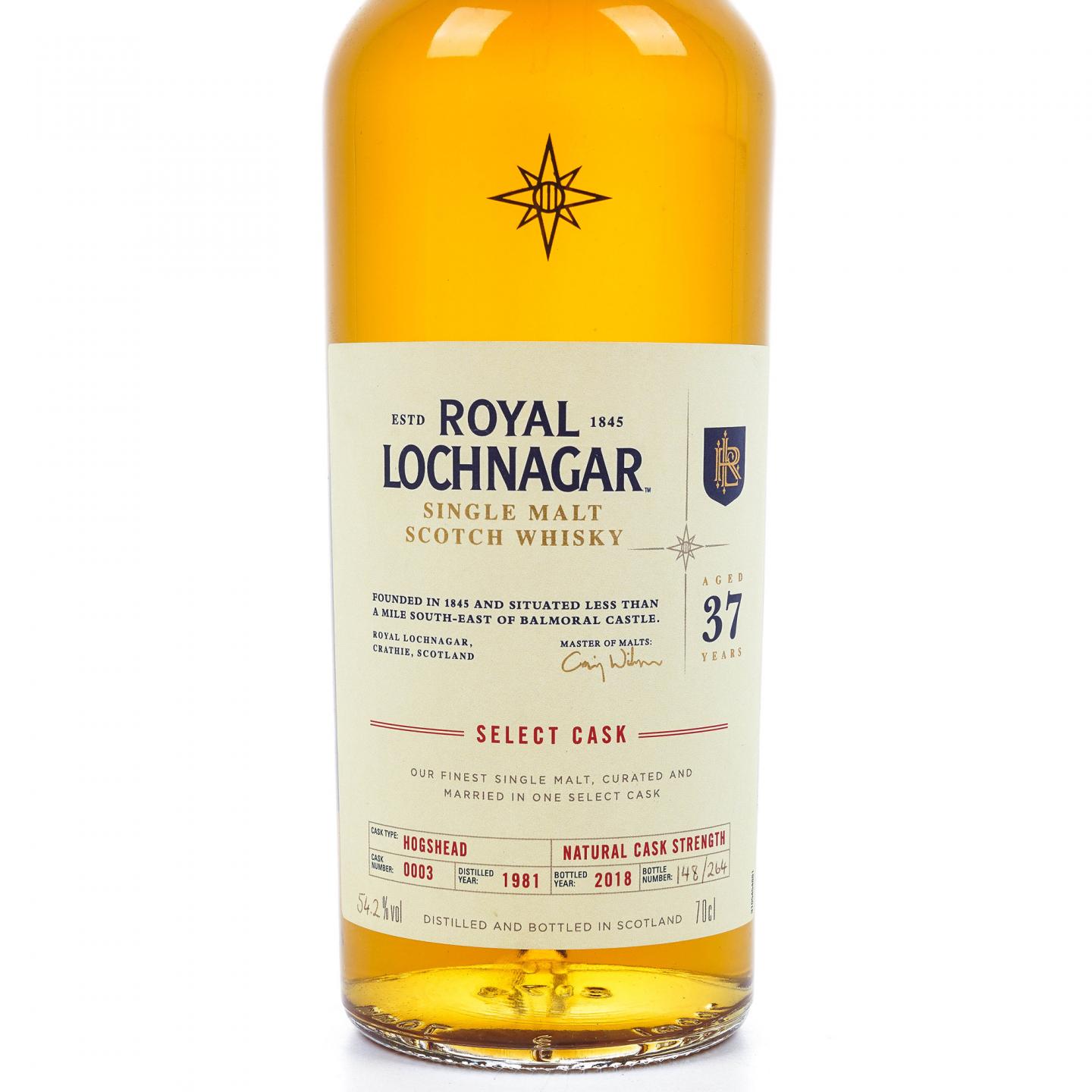 Royal Lochnagar 皇家蓝勋 37年 1981-2018 星星标
