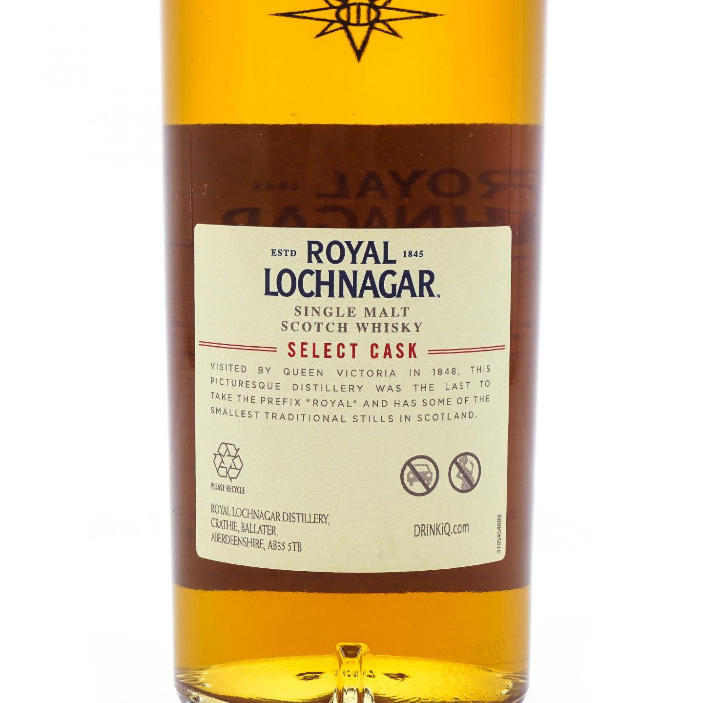 Royal Lochnagar 皇家蓝勋 37年 1981-2018 星星标