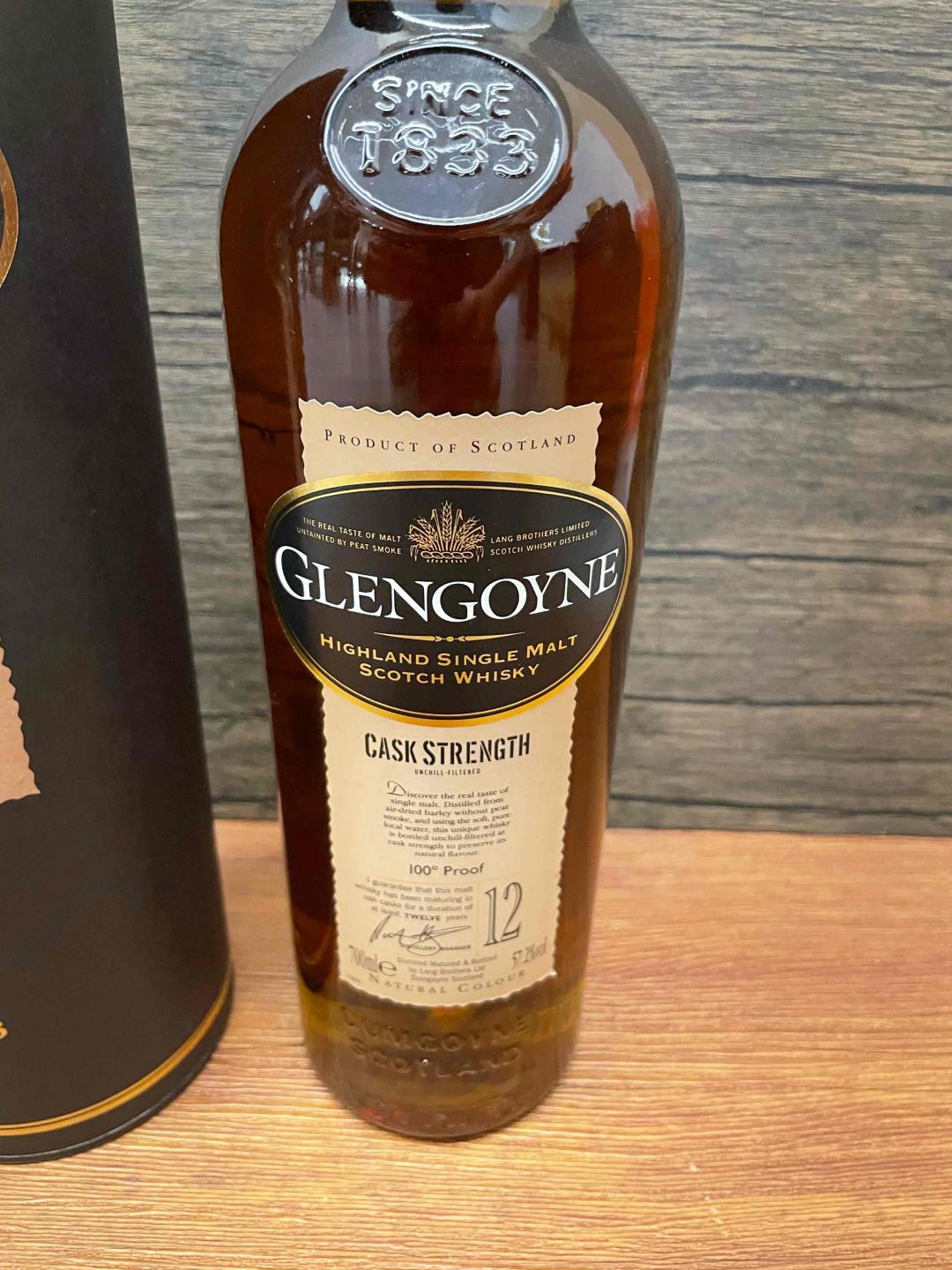 格兰哥尼12年桶强旧版