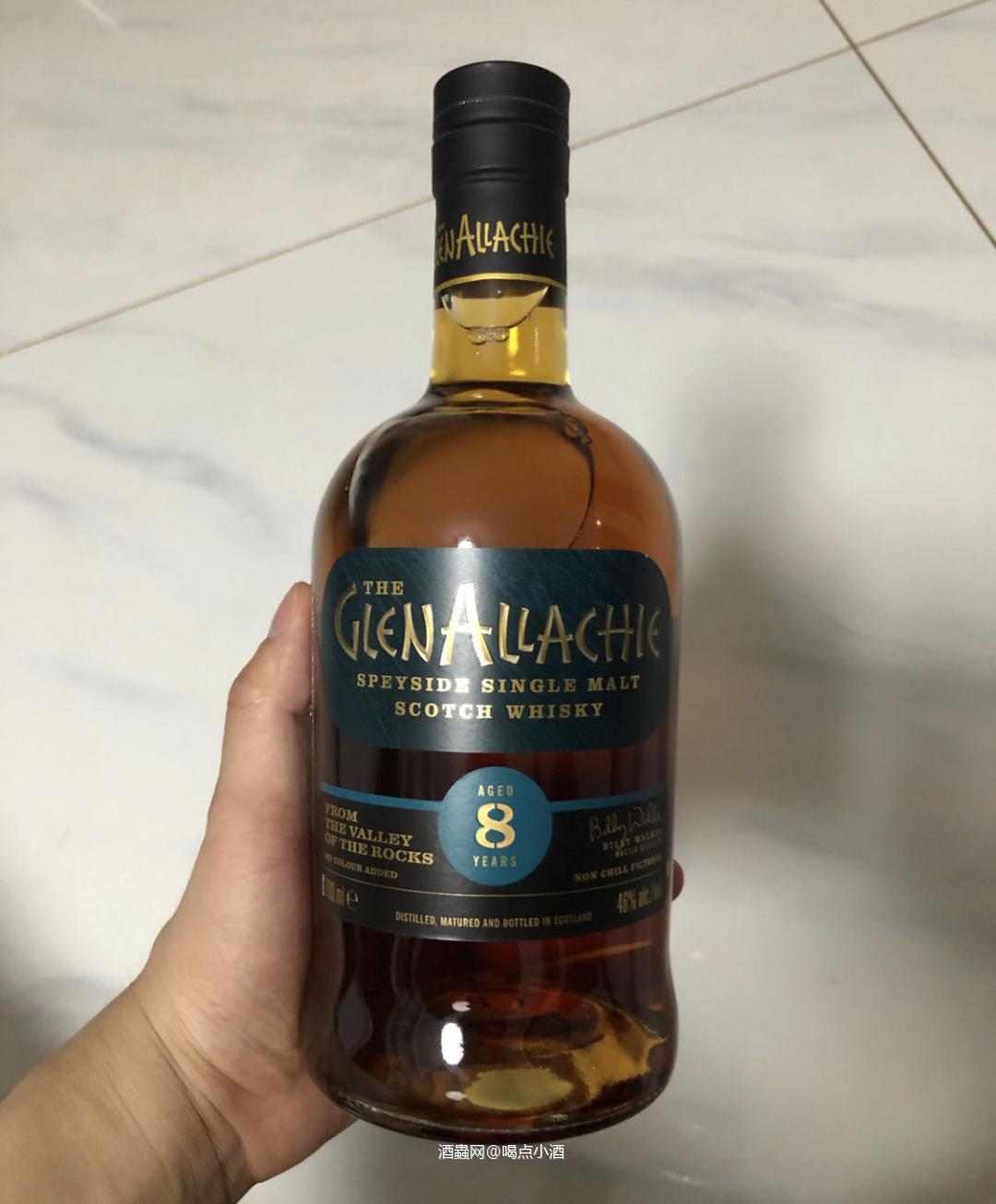 格兰纳里奇8年,不错的礼物,免费的就是好喝。