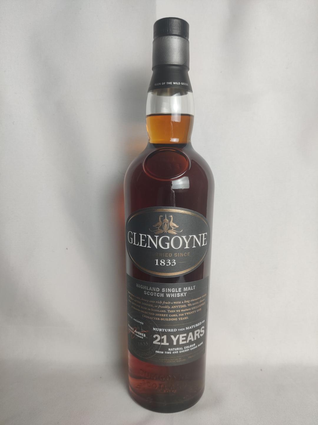 格兰哥尼21年老版本