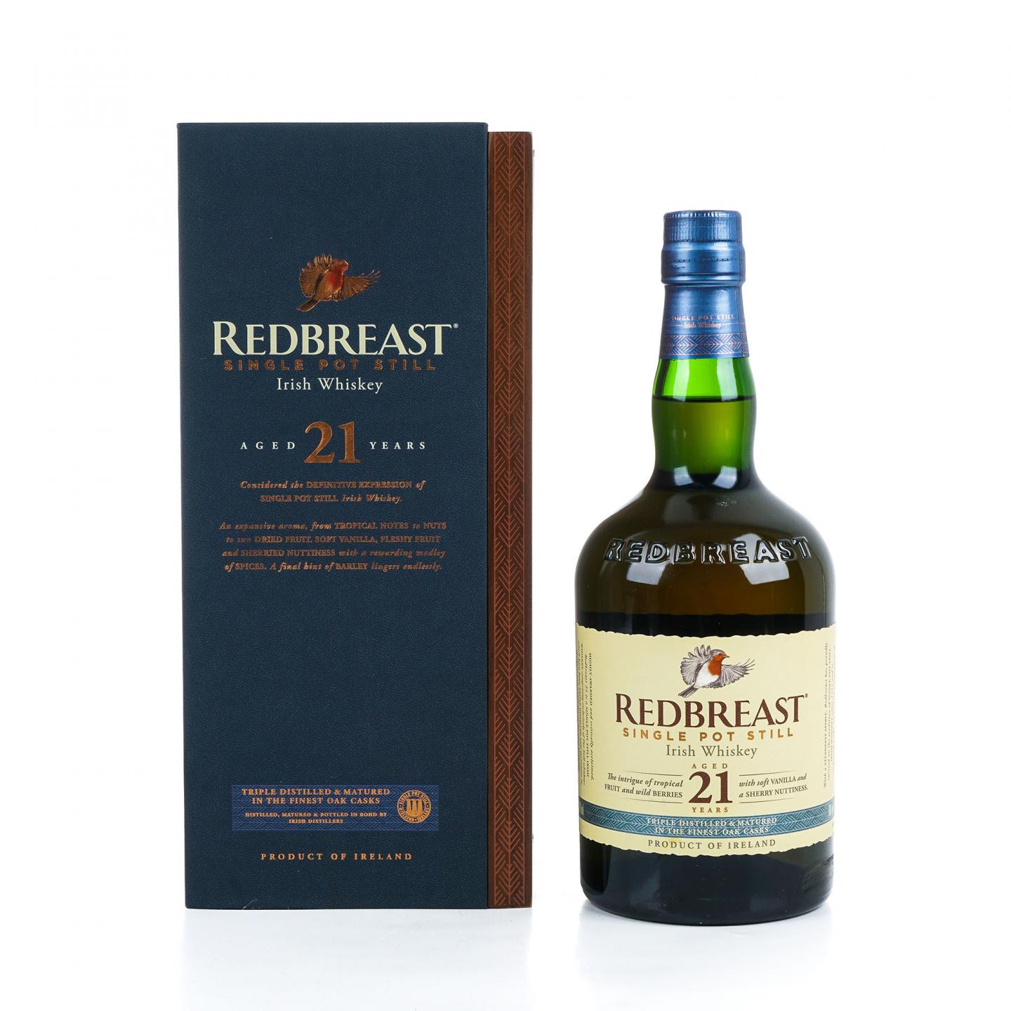 Redbreast 知更鸟 21年 爱尔兰威士忌