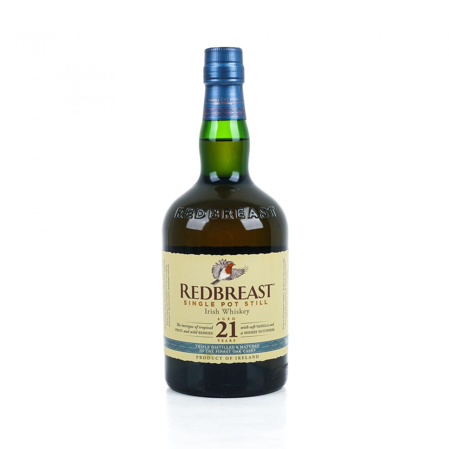 Redbreast 知更鸟 21年 爱尔兰威士忌