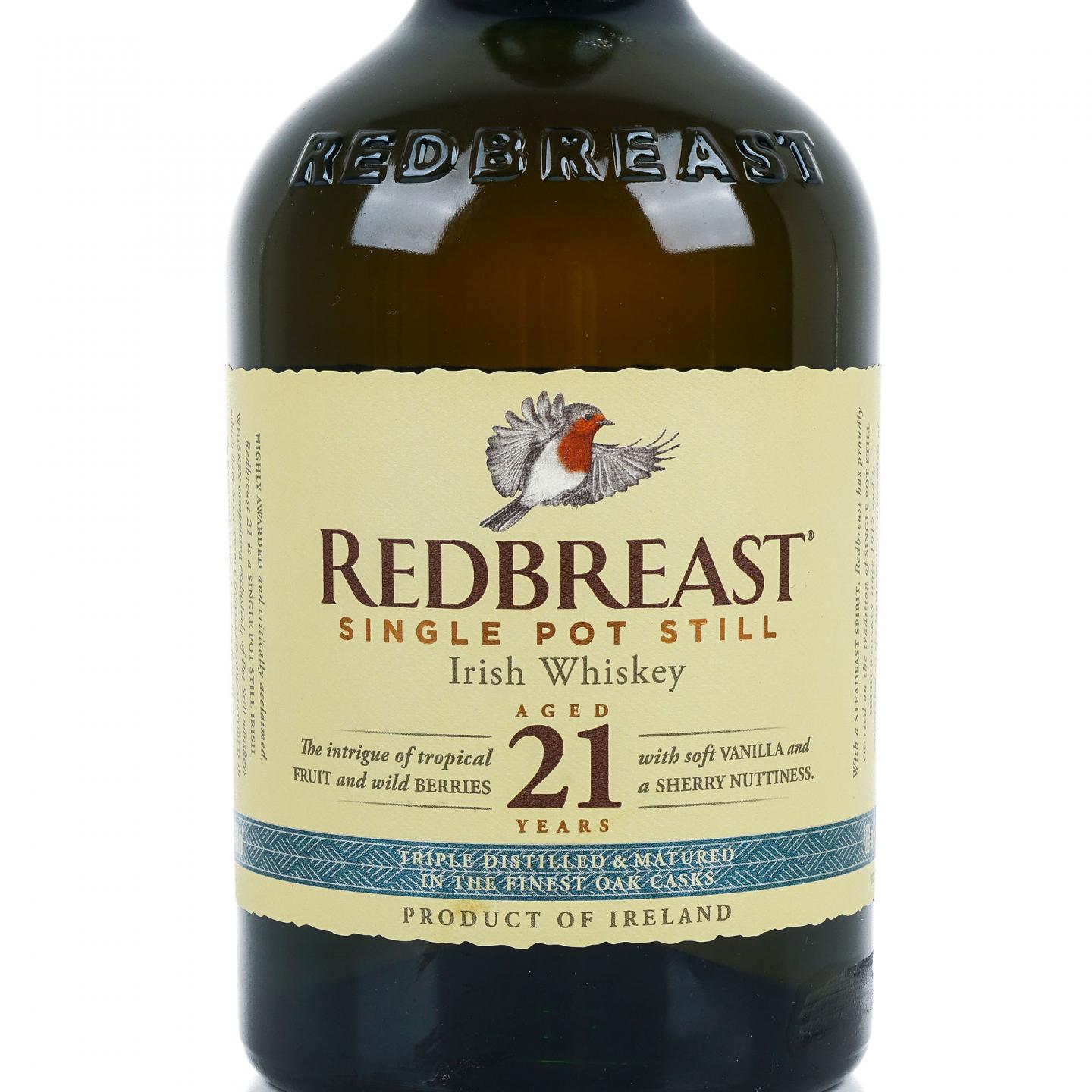 Redbreast 知更鸟 21年 爱尔兰威士忌