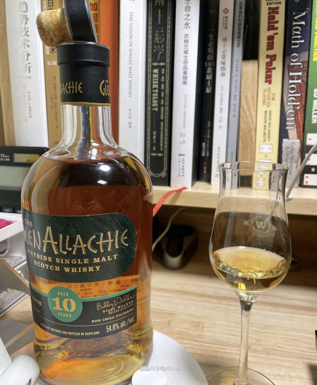 格兰纳里奇10年。Glenallachie 10YO CS Batch 2(54.8%)