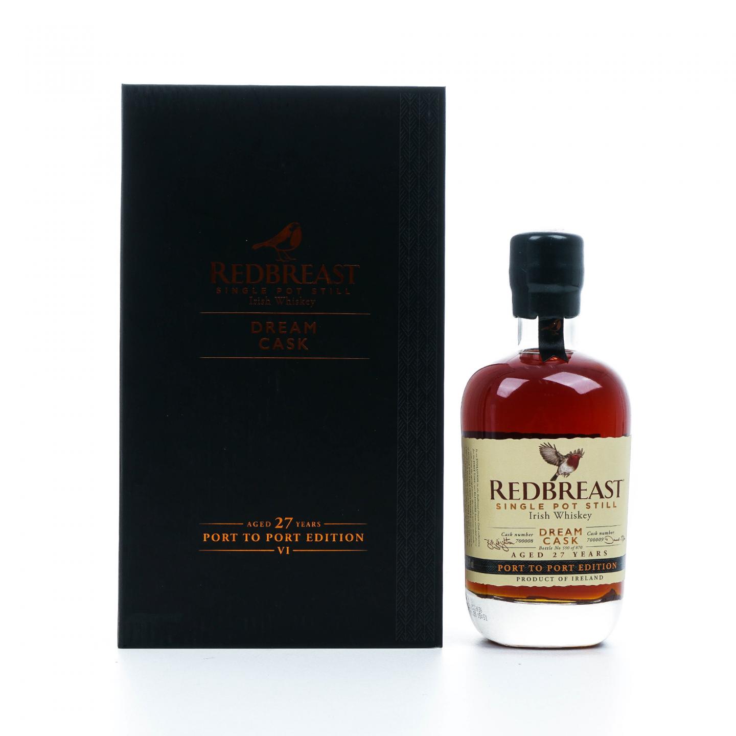 知更鸟 27年 Dream Cask 第六版