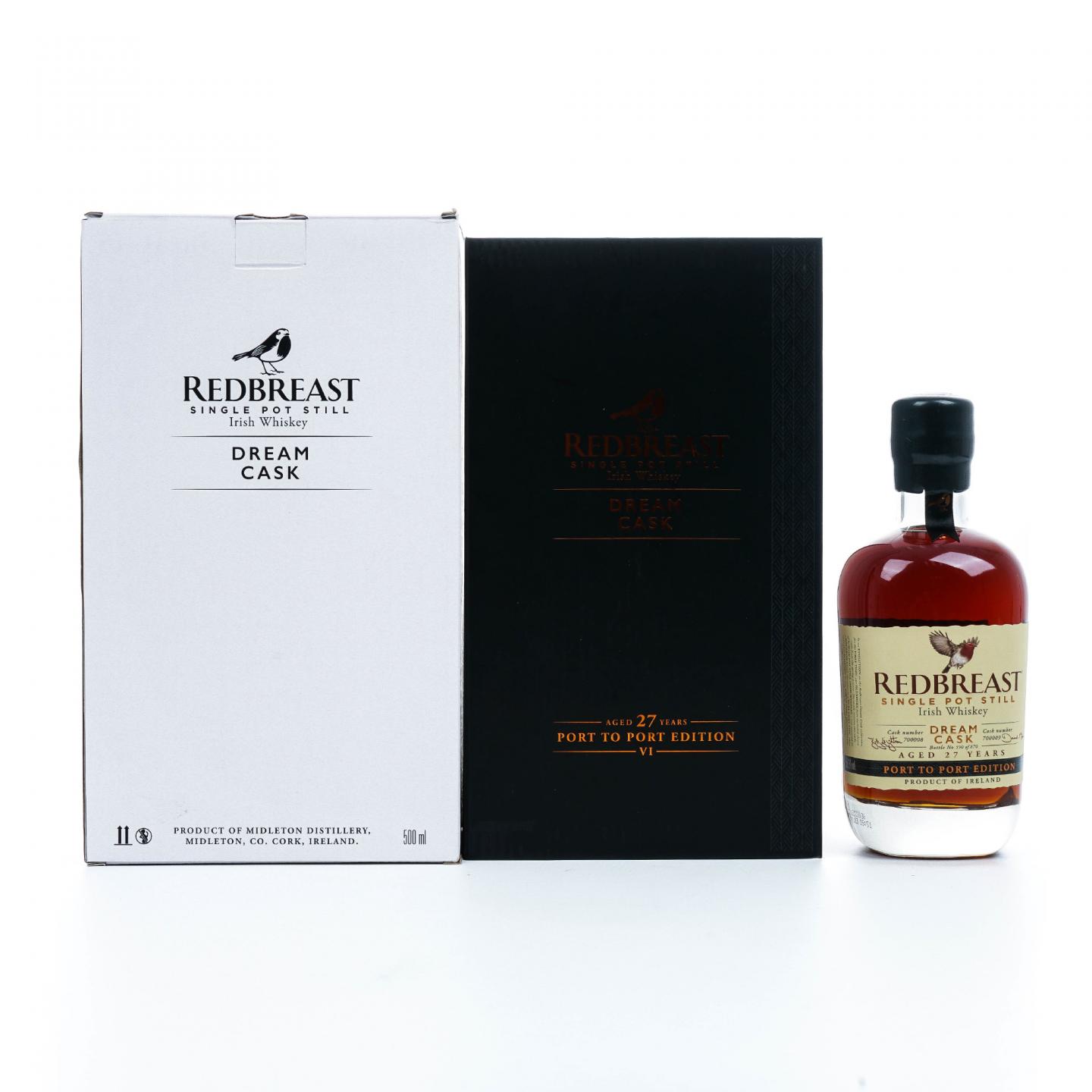 知更鸟 27年 Dream Cask 第六版