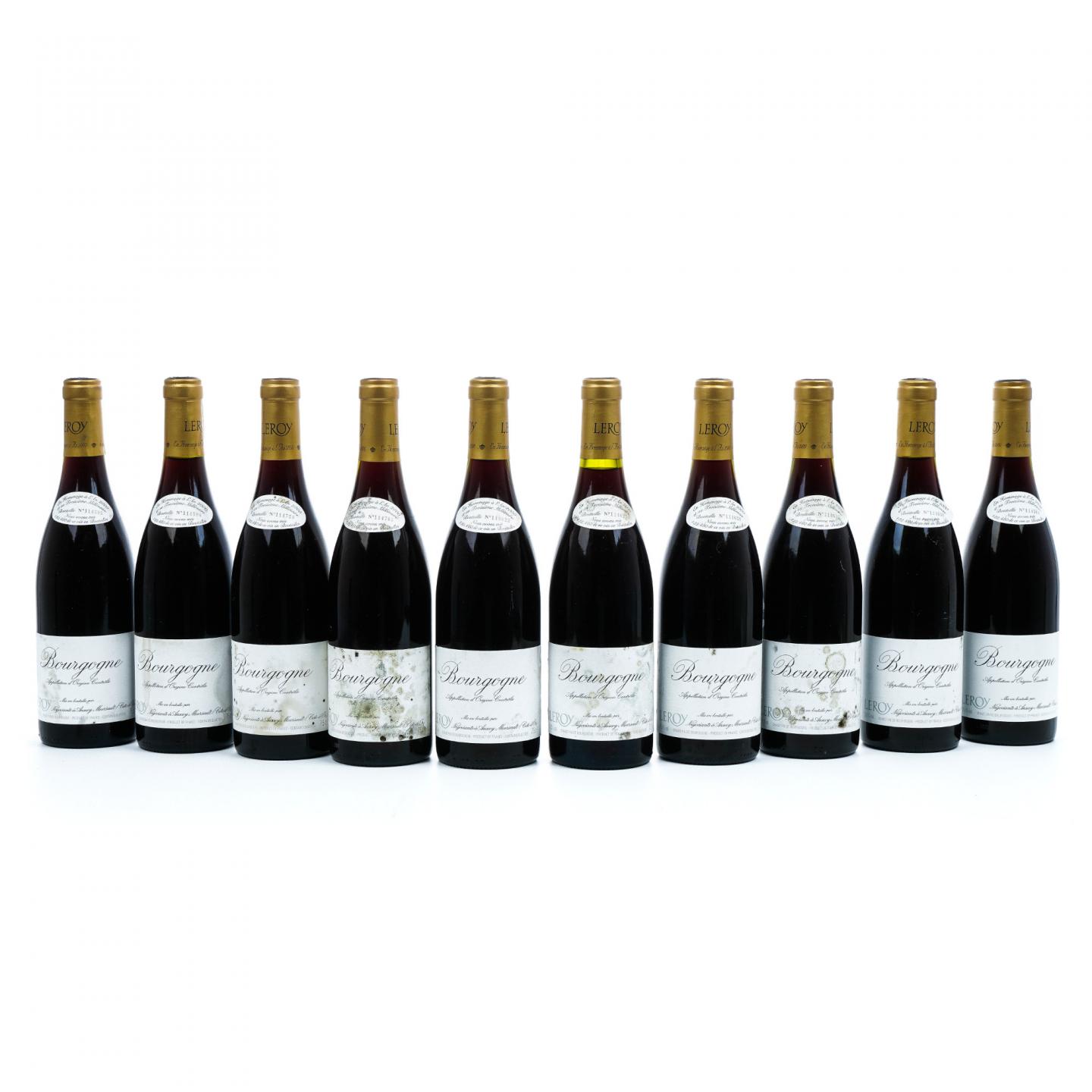 勒桦酒庄 2000 勃艮第 红葡萄酒 10瓶组