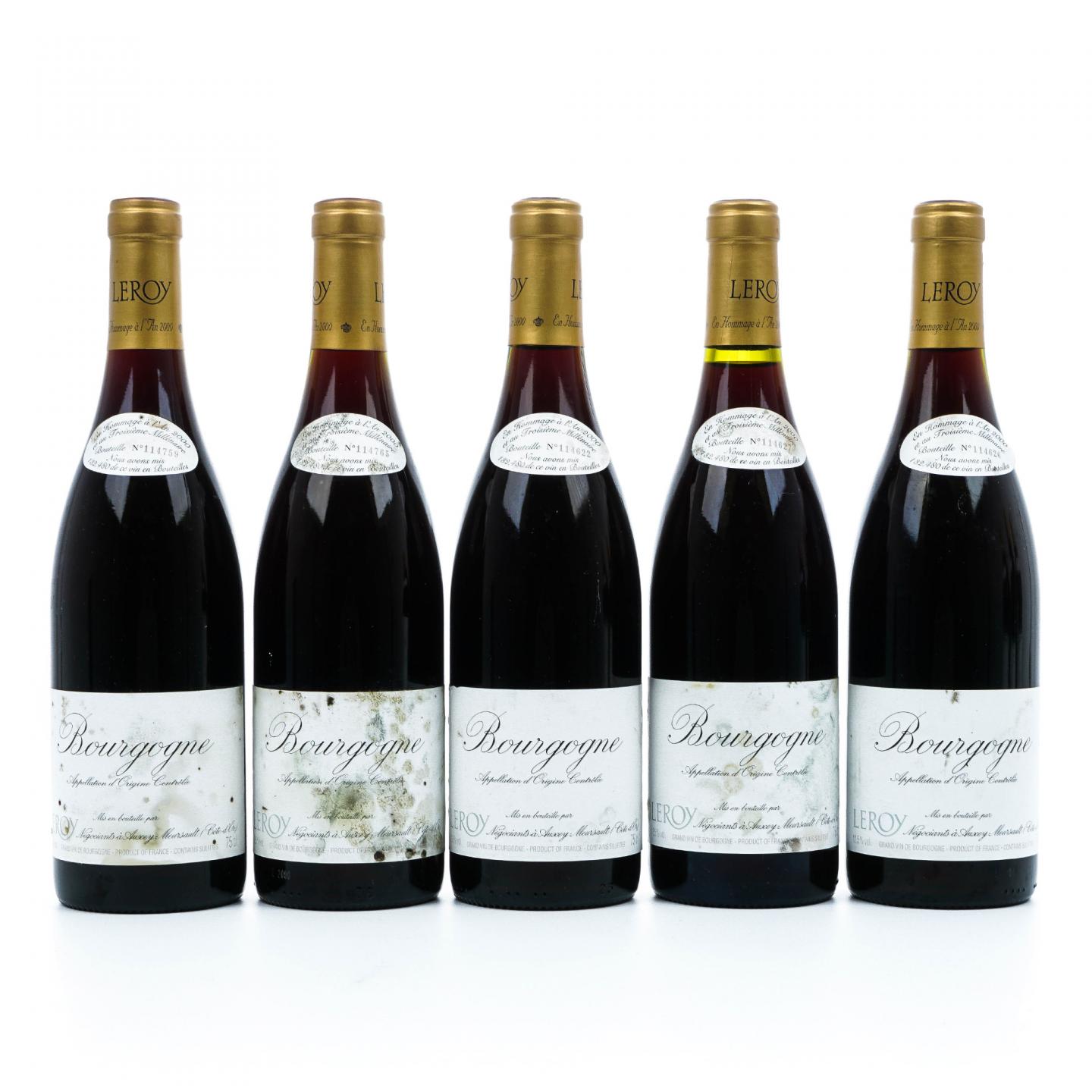 勒桦酒庄 2000 勃艮第 红葡萄酒 10瓶组
