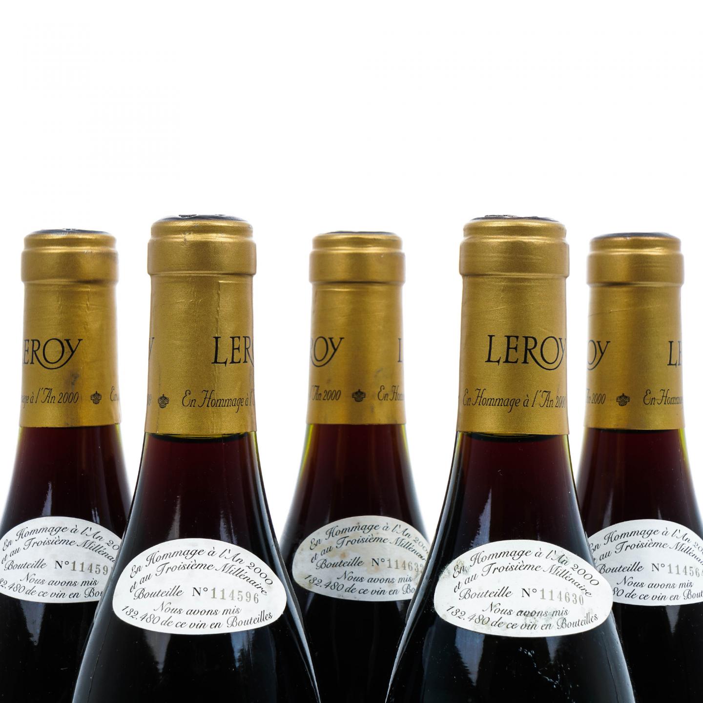 勒桦酒庄 2000 勃艮第 红葡萄酒 10瓶组