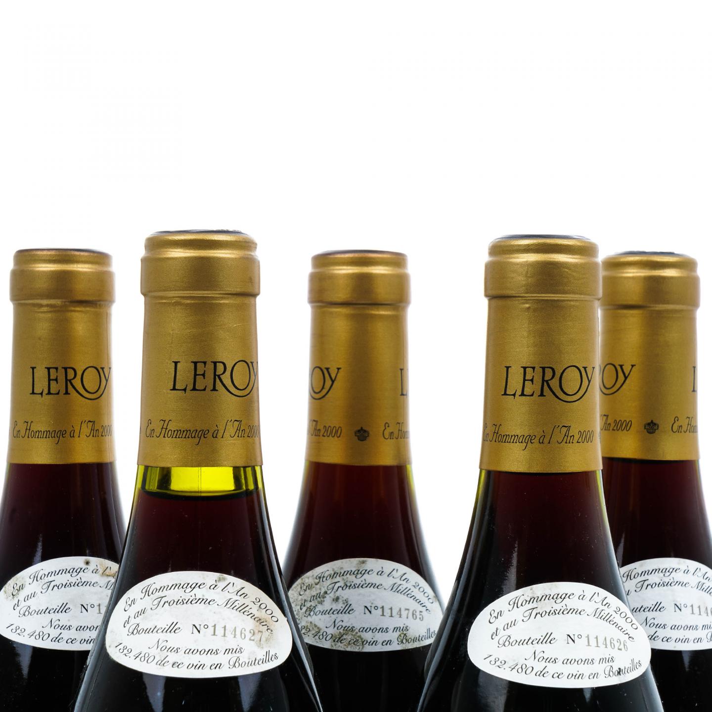 勒桦酒庄 2000 勃艮第 红葡萄酒 10瓶组