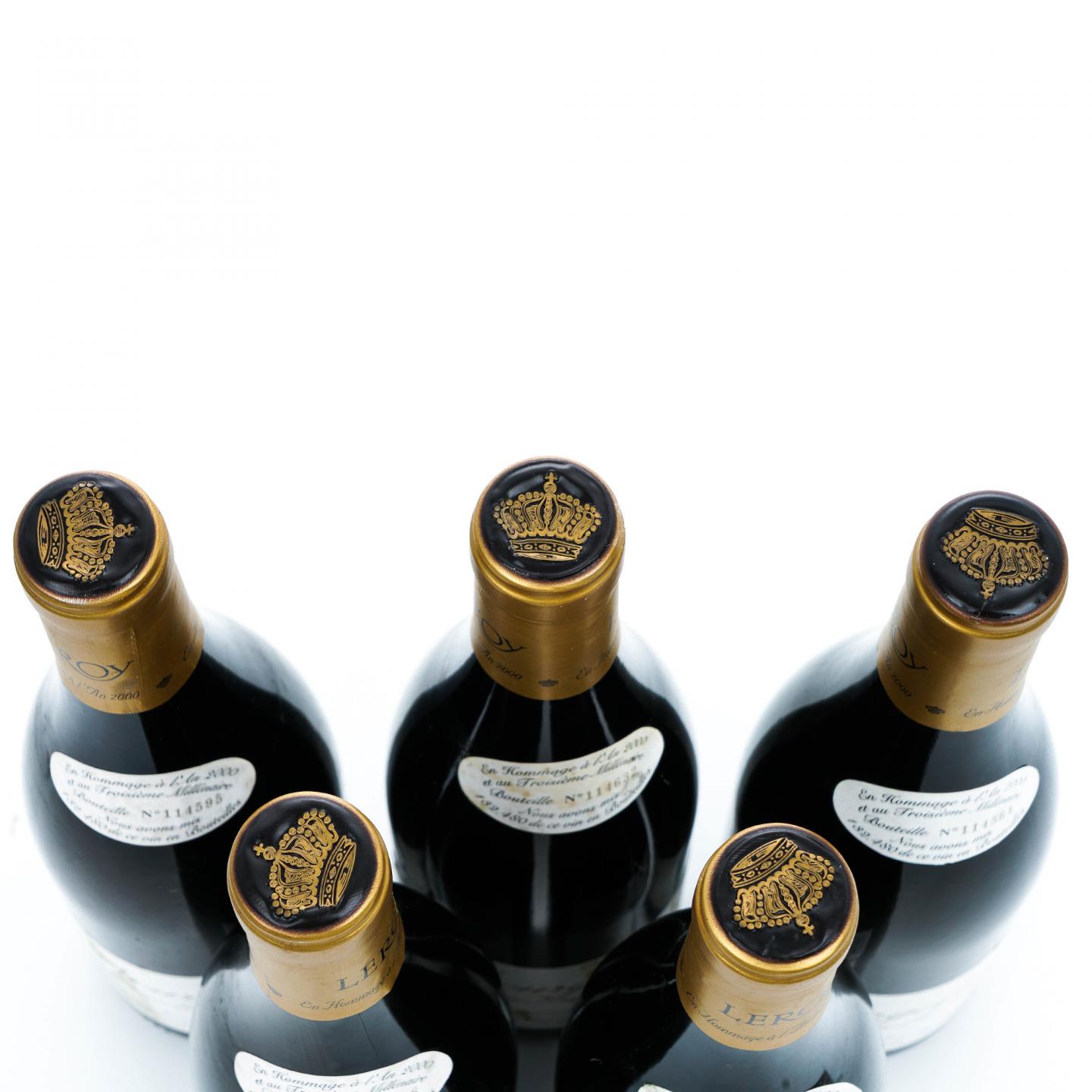 勒桦酒庄 2000 勃艮第 红葡萄酒 10瓶组