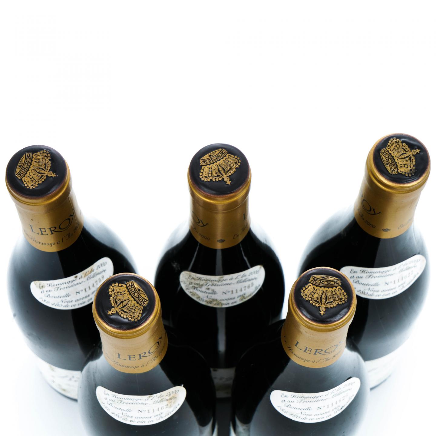 勒桦酒庄 2000 勃艮第 红葡萄酒 10瓶组