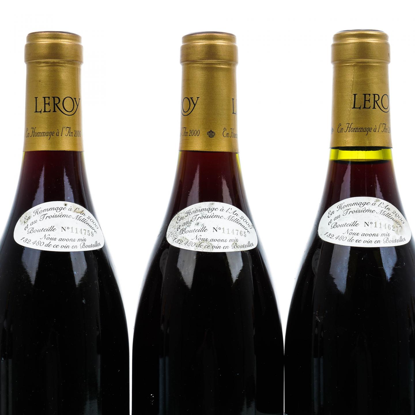 勒桦酒庄 2000 勃艮第 红葡萄酒 10瓶组