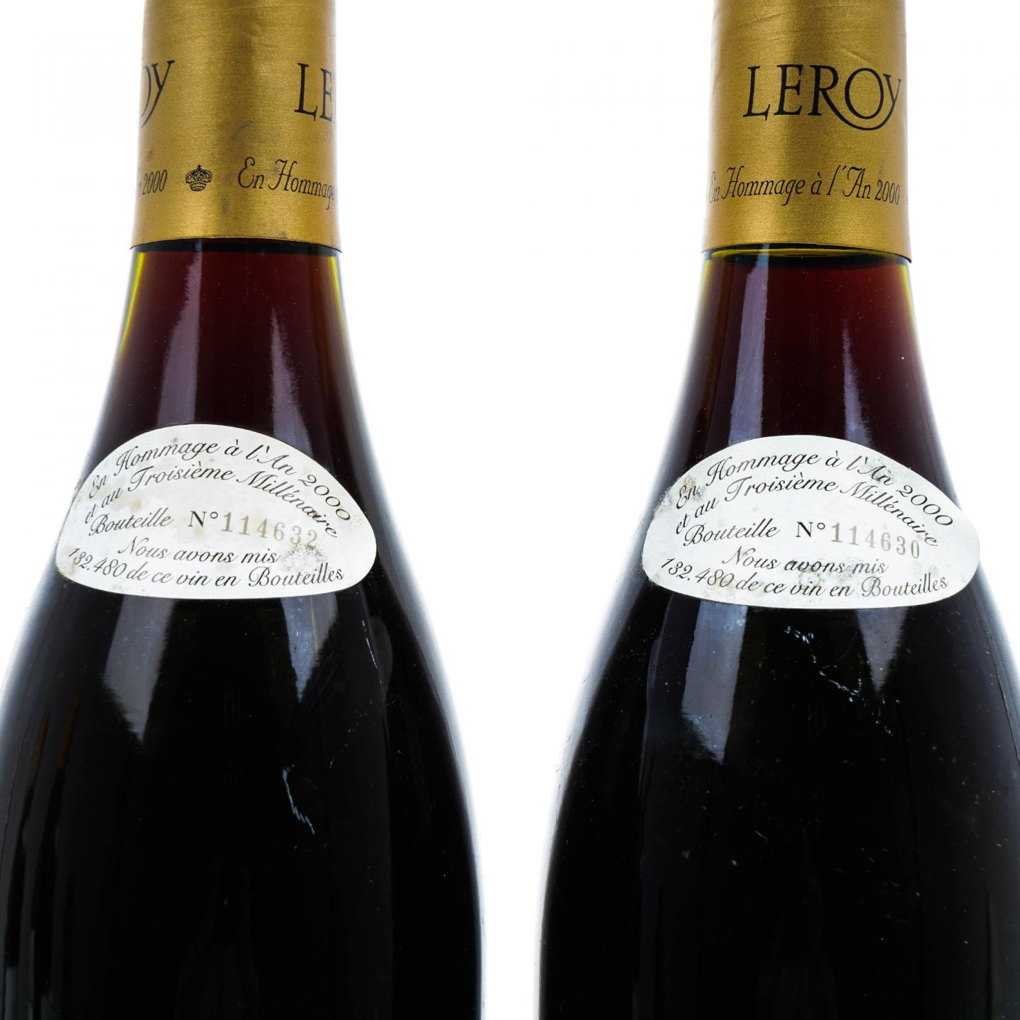 勒桦酒庄 2000 勃艮第 红葡萄酒 10瓶组