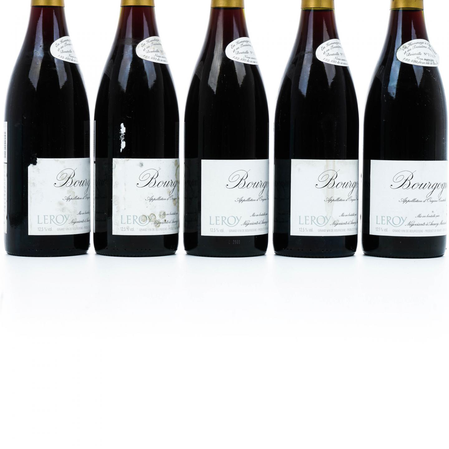 勒桦酒庄 2000 勃艮第 红葡萄酒 10瓶组