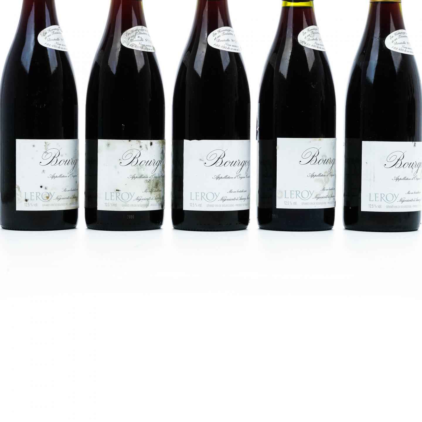 勒桦酒庄 2000 勃艮第 红葡萄酒 10瓶组