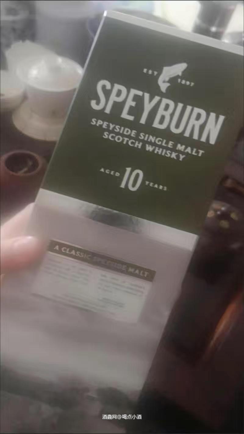 盛贝本10年，很不错的一款斯佩塞威士忌。甜美
