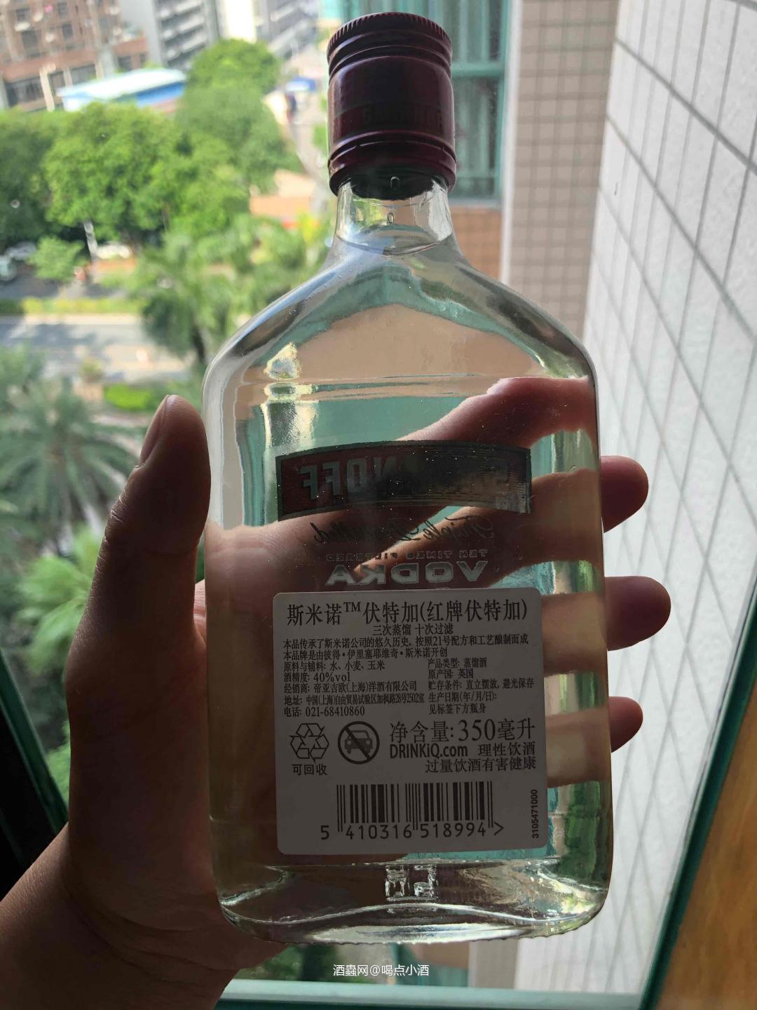 性价比不错的一款红牌，调酒用非常的好