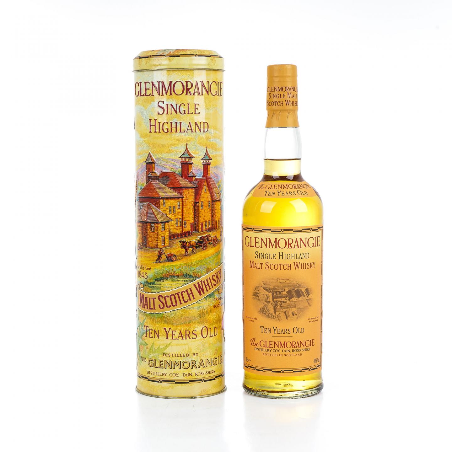 Glenmorangie 格兰杰 10年