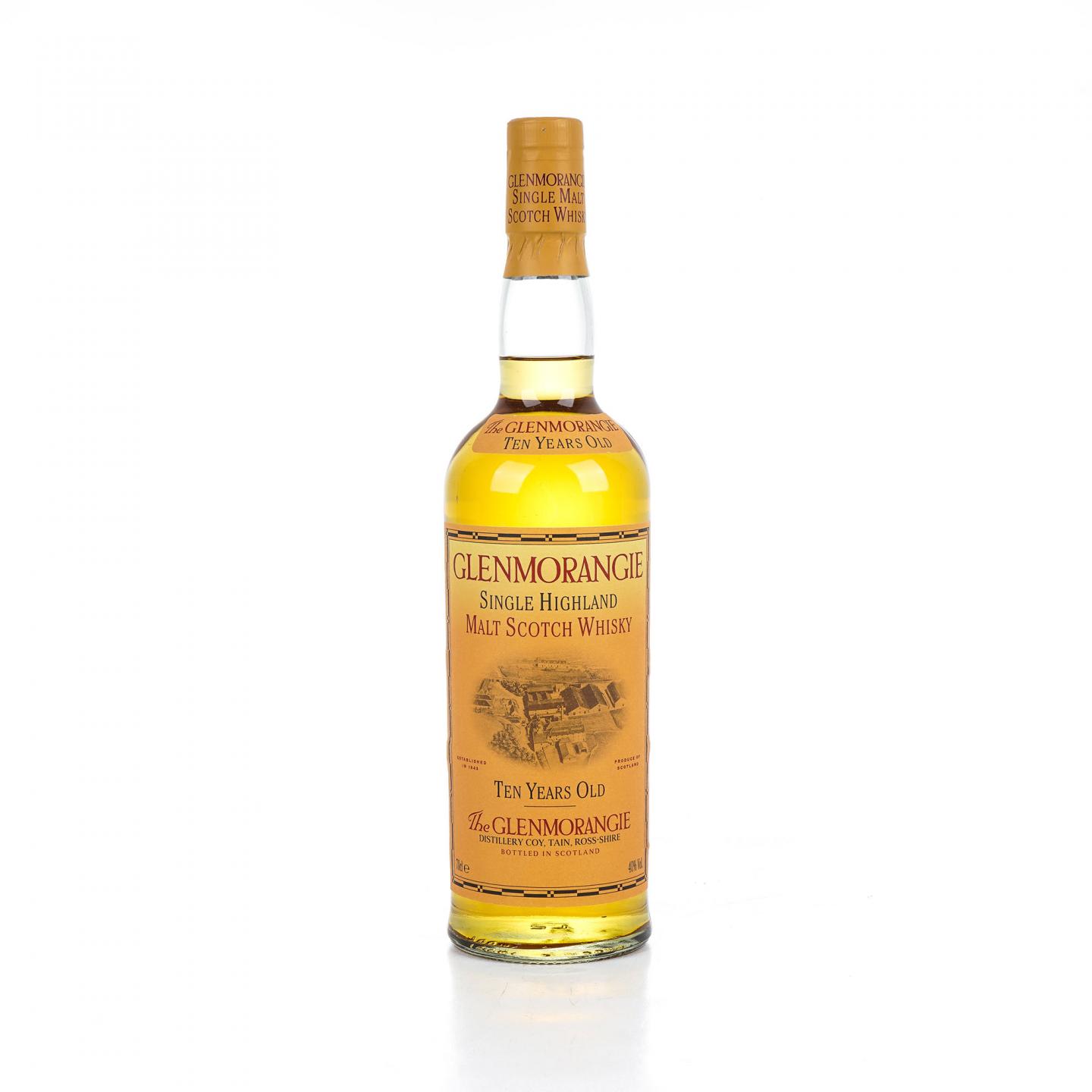 Glenmorangie 格兰杰 10年