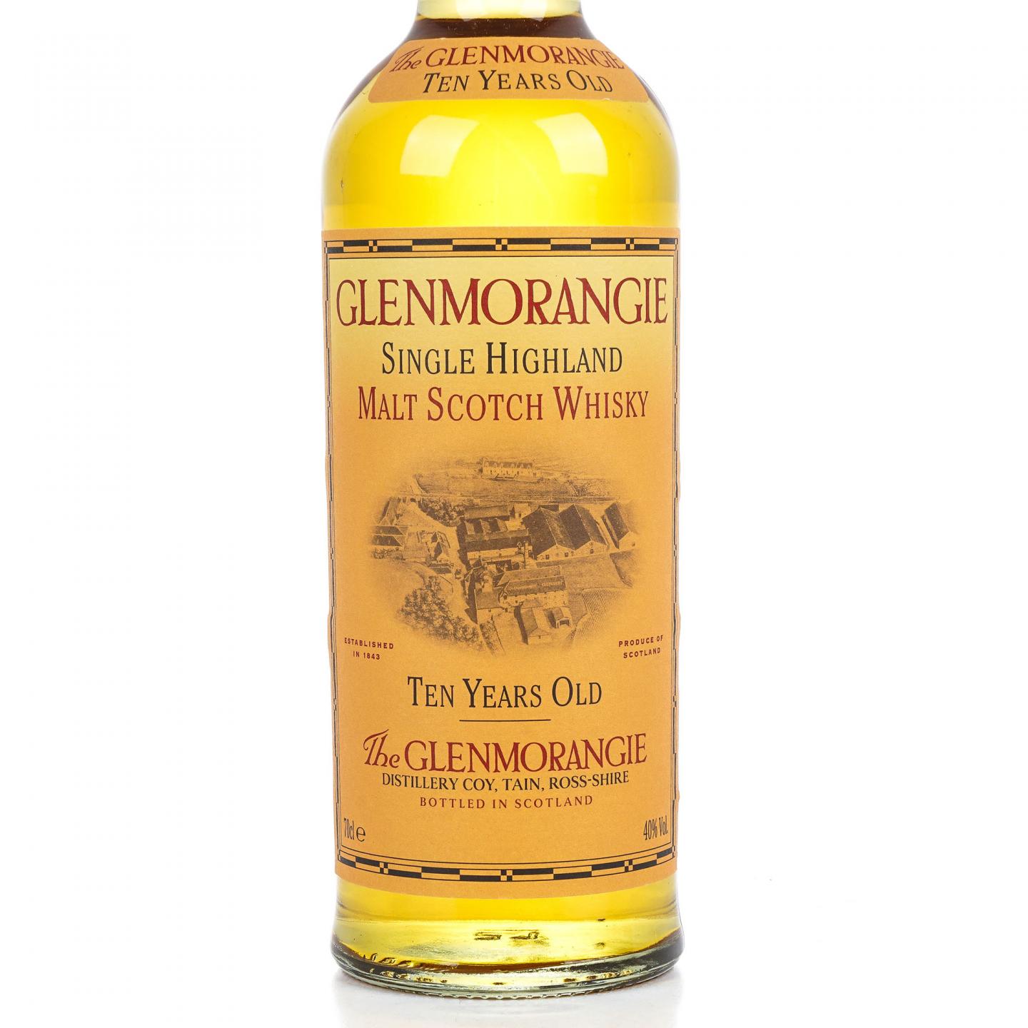 Glenmorangie 格兰杰 10年