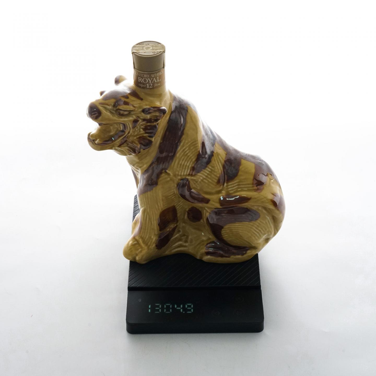 三得利 洛雅 12年 生肖虎 绝版金花标