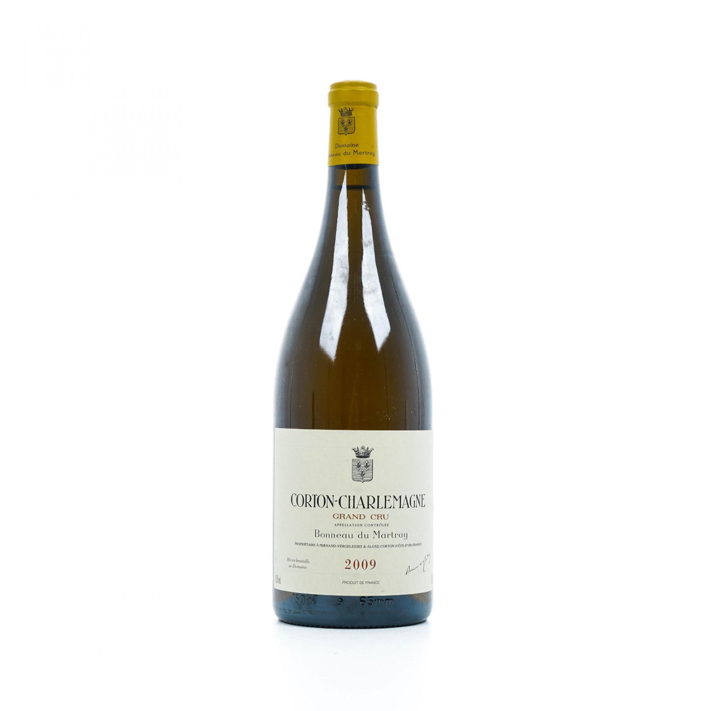 马特莱酒庄 2009 （科尔登-查理曼特级园） 白葡萄酒 1.5L